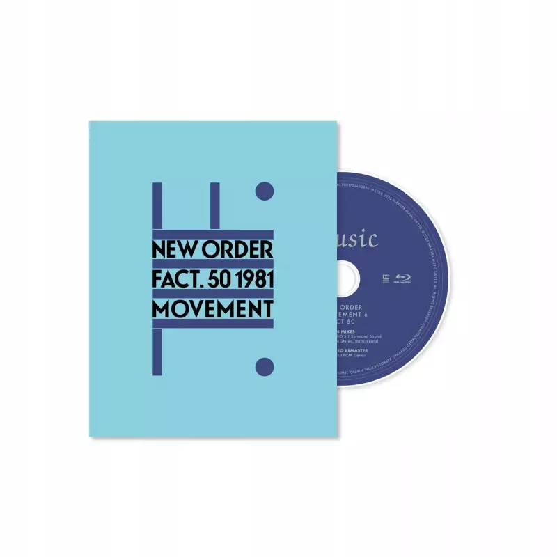 Movement, BLU-RAY Movement, BLU-RAY