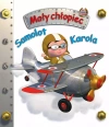 Mały chłopiec. Samolot Karola - zdjęcie