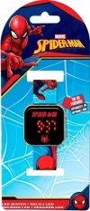 Zegarek LED z kalendarzem Spiderman SPD4987 - zdjęcie