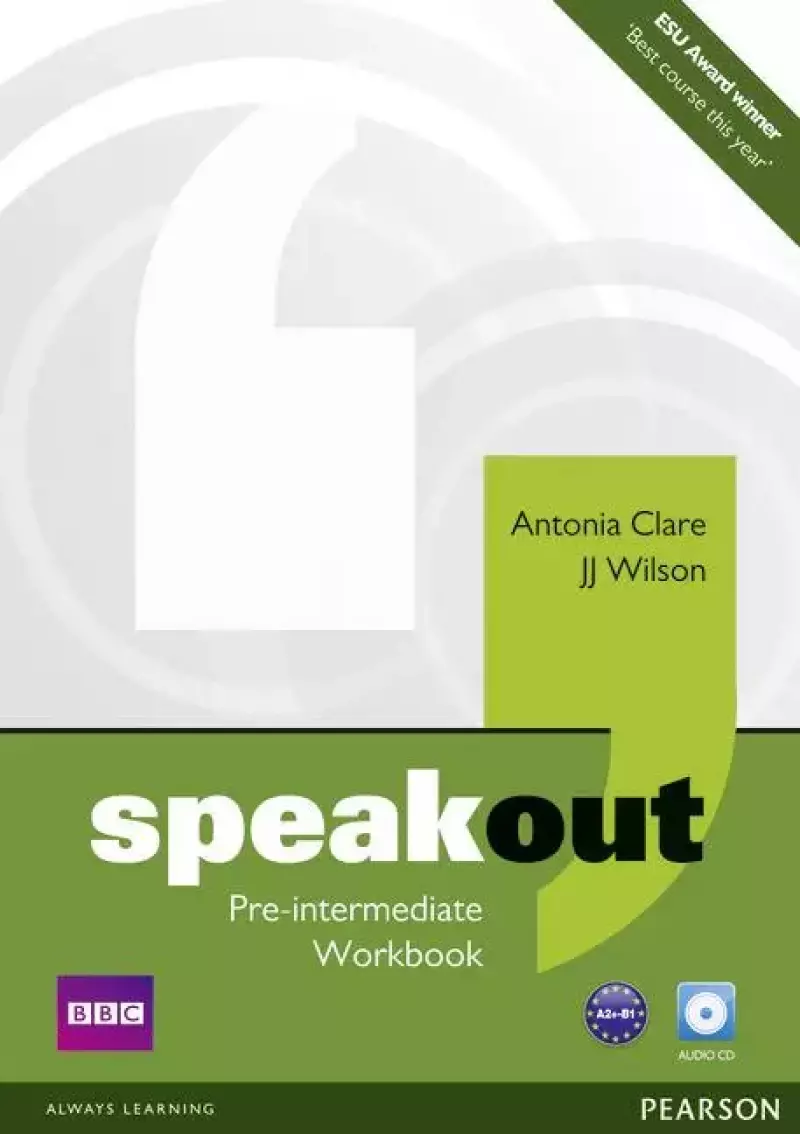 Speakout Pre-Intermediate Workbook z płytą CD Speakout Pre-Intermediate Workbook z płytą CD