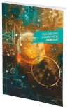 Kalendarz akad. 2016/2027 A5 tyg. PCV Kosmos - zdjęcie