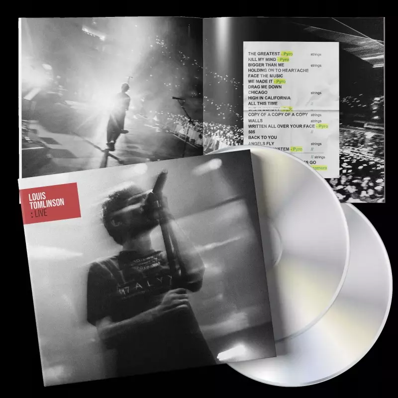 Live, CD Live, CD