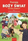 Poznaję Boży świat. Teczka pomocy dla klasy 1 szkoły podstawowej + CD - zdjęcie
