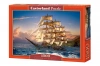Puzzle 1500 elementów. Sailing at Sunset - zdjęcie