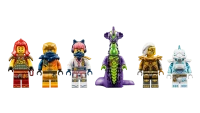 LEGO NINJAGO® Transformujący smoczy mech Wyldfyre 71868, zdjęcie 3