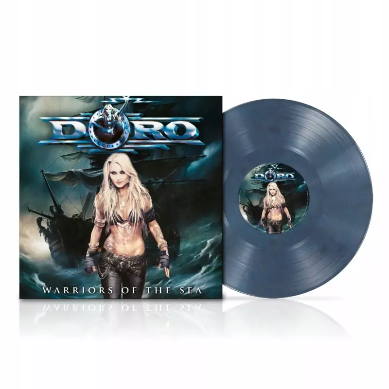 Warriors Of The Sea LP MARBLED, Winyl Warriors Of The Sea LP MARBLED, Winyl