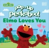 Pop-Up Peekaboo! Sesame Street Elmo Loves You - zdjęcie