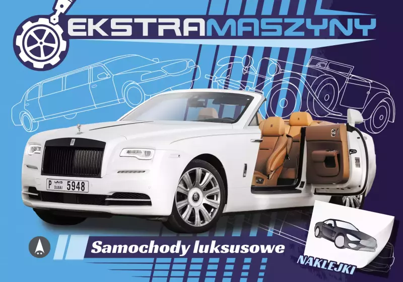 Samochody luksusowe. Ekstramaszyny Samochody luksusowe. Ekstramaszyny