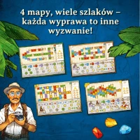 Wyprawa do El Dorado. Gra kościana, zdjęcie 5
