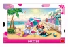 Puzzle Dino Cars 1 elementów Puzzle ramkowe Myszka Minnie na plaży 15 elementów - zdjęcie