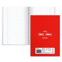 Zeszyt w kratkę A5 Herlitz 60 kartek, zdjęcie 2