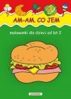 Am-am. Co jem. Malowanki dla dzieci od lat 2 - zdjęcie