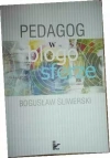 Pedagog w blogosferze, książka papierowa - zdjęcie
