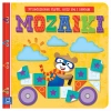 Przedszkolak myśli, uczy się i nakleja. Mozaiki - zdjęcie
