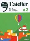 L?Atelier A2 Methode de Francais + DVD - zdjęcie