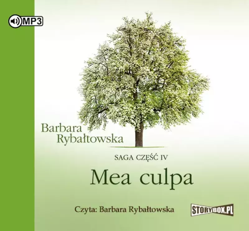Mea culpa. Saga, część IV. Audiobook Mea culpa. Saga, część IV. Audiobook