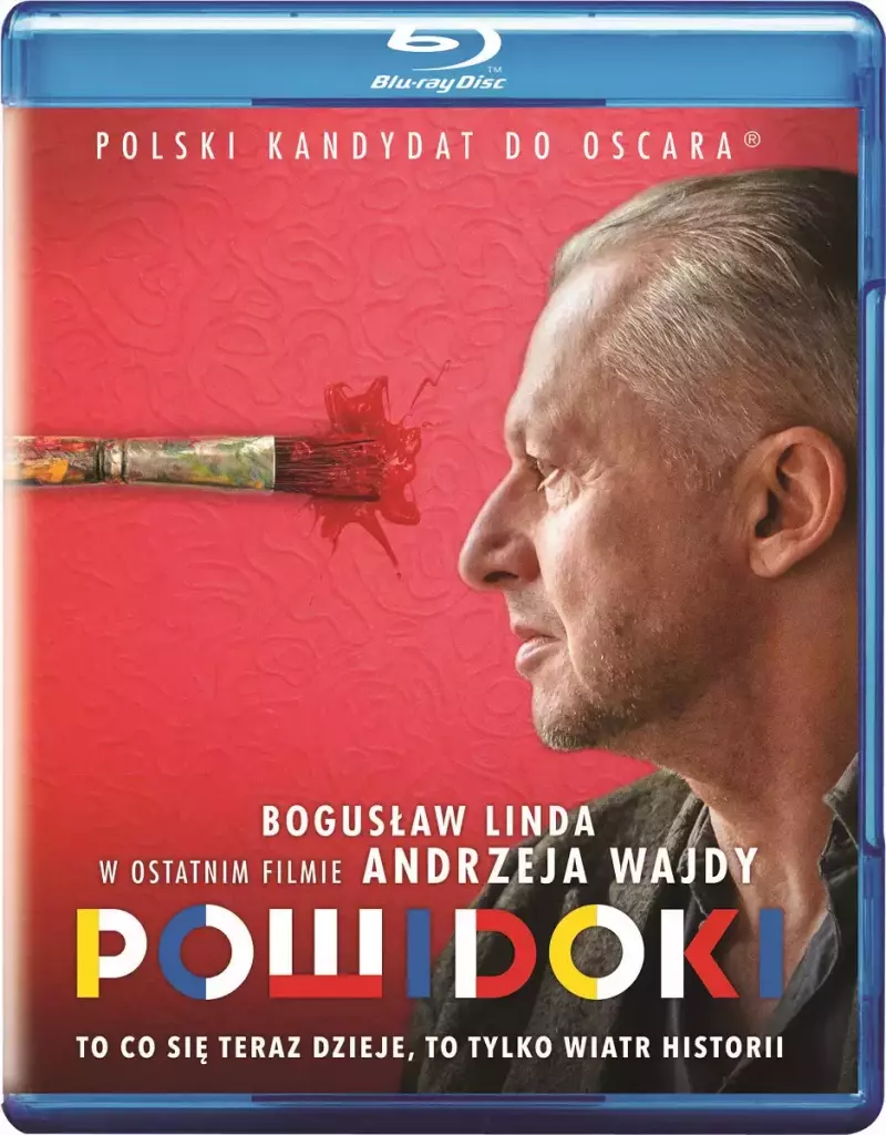 Powidoki, Blu-ray