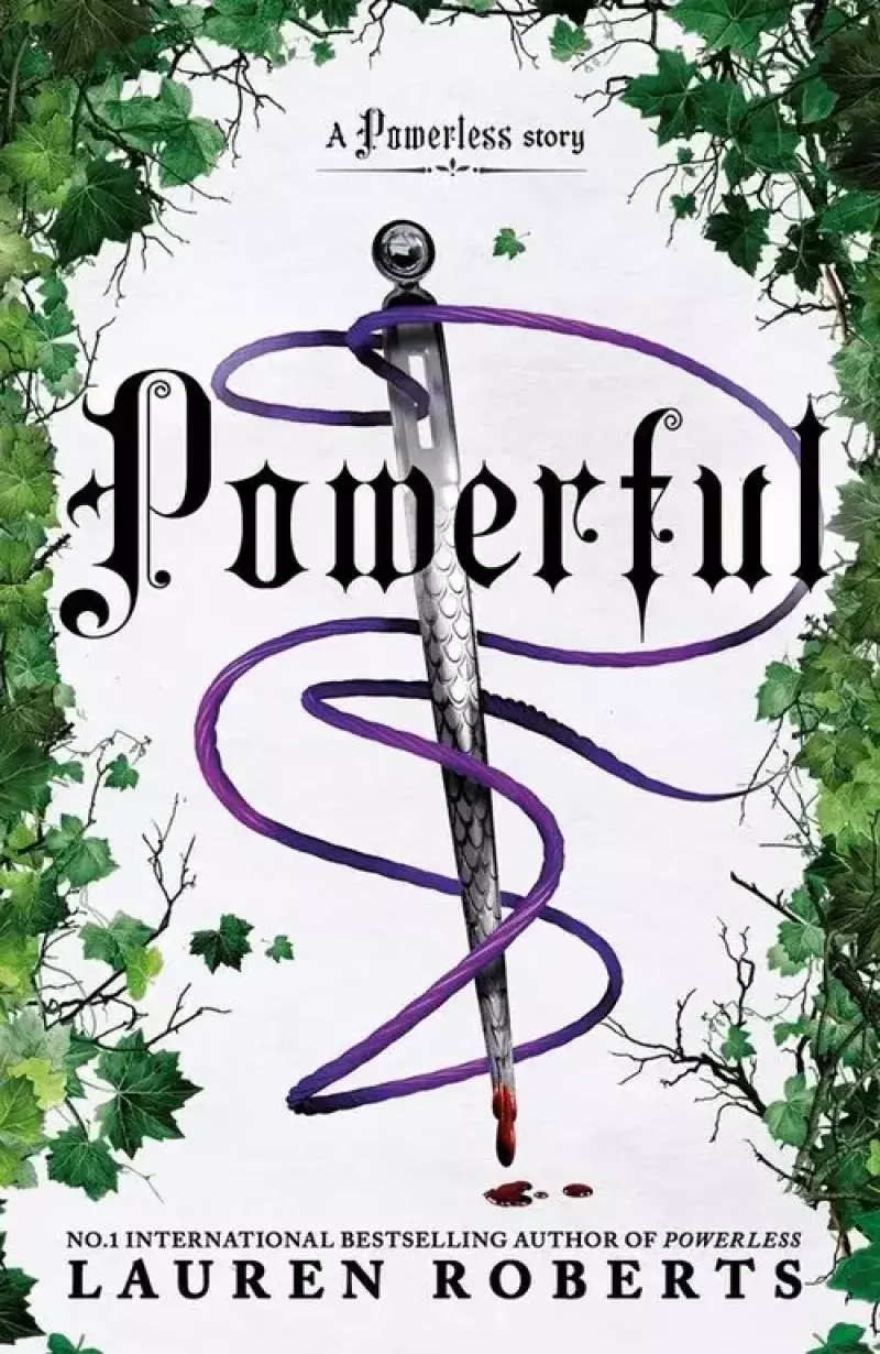 Powerful: Deluxe Collector's Edition Hardback Powerful: Deluxe Collector's Edition Hardback