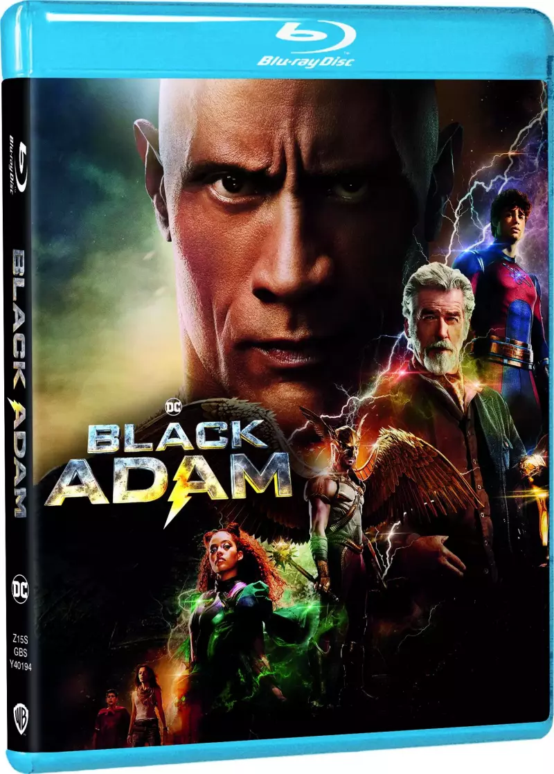 Black Adam, Blu-ray