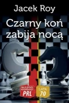 Czarny koń zabija nocą - zdjęcie