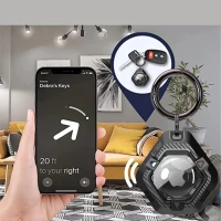 Tech-Protect Defense Apple Airtag 1 / 2 Black, zdjęcie 7
