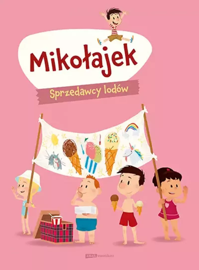 Mikołajek. Sprzedawcy lodów Mikołajek. Sprzedawcy lodów