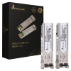 Extralink SFP 1.25G 2-pack | Moduł SFP | 1,25Gbps, LC/UPC, 850nm, 550m, multi mode, DOM, Dedicated to HP/Aruba - zdjęcie