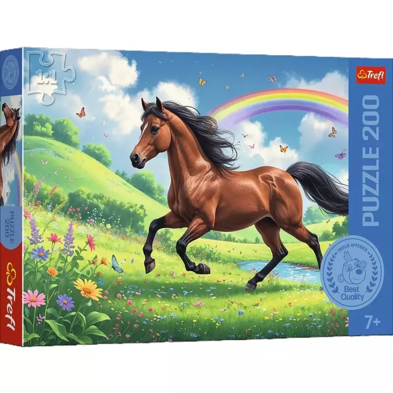 PUZZLE 200 Dostojny koń 13355 PUZZLE 200 Dostojny koń 13355