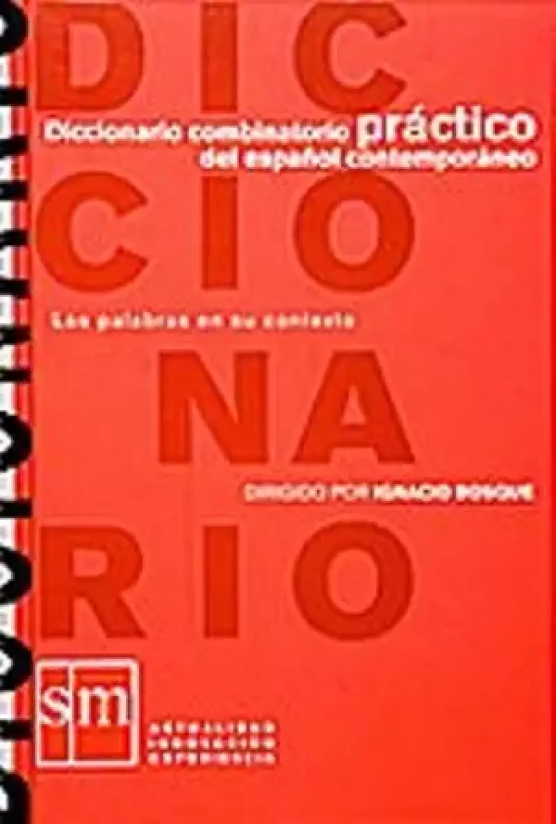 Diccionario combinatorio practico del espanol Diccionario combinatorio practico del espanol
