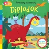 Diplodok. Akademia Mądrego Dziecka. Poznajmy dinozaury - zdjęcie