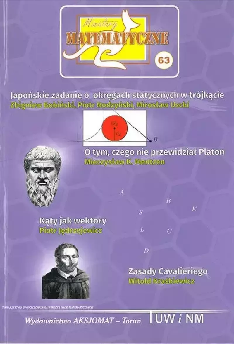 Miniatury matematyczne 63 Miniatury matematyczne 63
