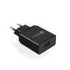 Ładowarka sieciowa UGREEN CD122 18W QC3.0 USB-A (czarna) - zdjęcie