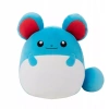 POKEMON Squishmallow Marill, pluszak, 35 cm - zdjęcie