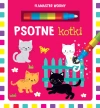 Flamaster wodny. Psotne kotki - zdjęcie