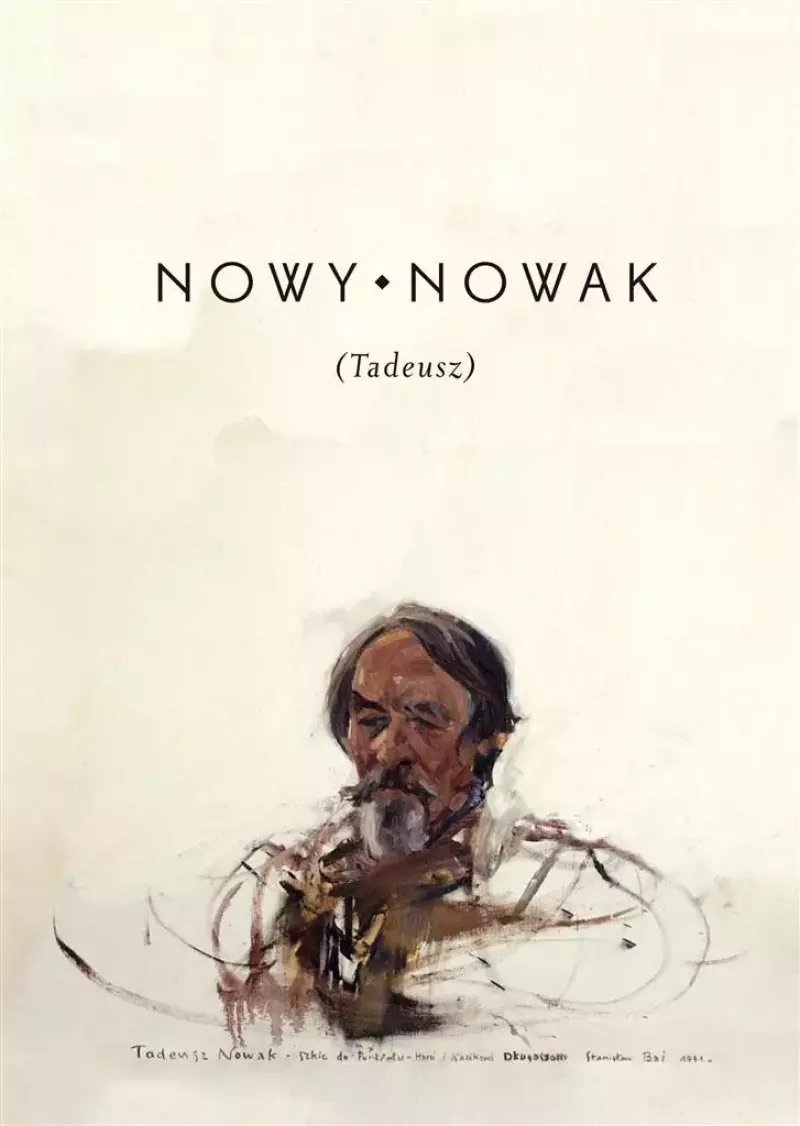 Nowy Nowak (Tadeusz). Zbiór szkiców... Nowy Nowak (Tadeusz). Zbiór szkiców...