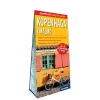 Kopenhaga i Malmö laminowany map&guide 2w1 przewodnik i mapa - zdjęcie