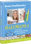 Malowanka do nauki języka angielskiego z ćwiczeniami - zdjęcie