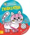 Zwierzątka. Pierwsza kolorowanka z kotkiem - zdjęcie