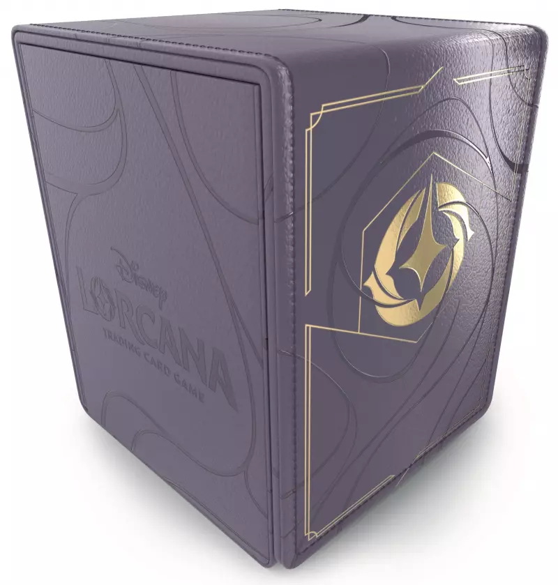 Ravensburger Disney Lorcana: Markowe pudełko Premium Deck Box C Ravensburger Disney Lorcana: Markowe pudełko Premium Deck Box C