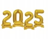 Balony foliowe B&C Cyfry stojące - zestaw 2027 - zdjęcie