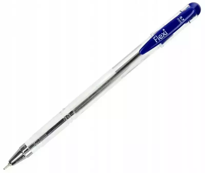 Długopis Flexi niebieski 10 sztuk Długopis Flexi niebieski 10 sztuk