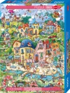 Puzzle 1000 elementów. Szczęśliwe miato. Dzień dobry, Berman - zdjęcie