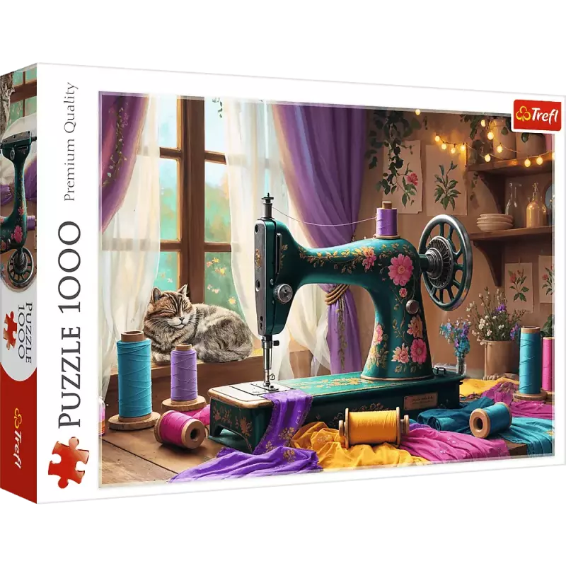 Puzzle 1000 Moja Pracownia Krawiecka 10952 Puzzle 1000 Moja Pracownia Krawiecka 10952