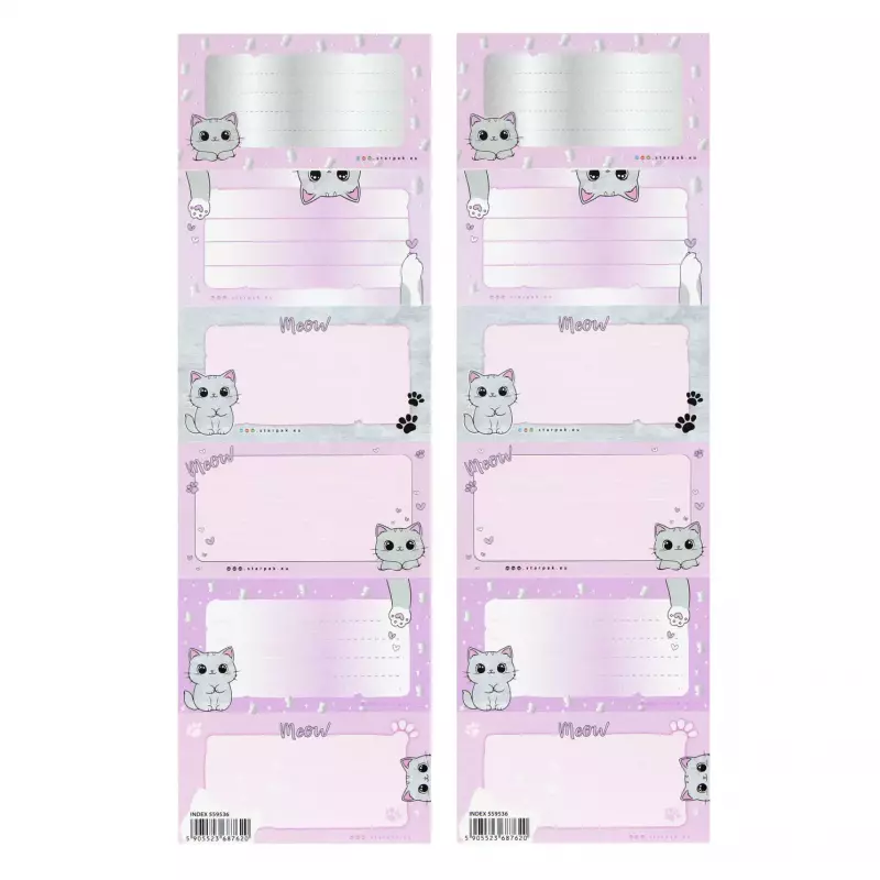 Naklej Na Zeszyt Kitty Starpak Pb A 25/2500 Naklej Na Zeszyt Kitty Starpak Pb A 25/2500