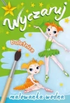 Wyczaruj baletnice. Malowanka wodna - zdjęcie