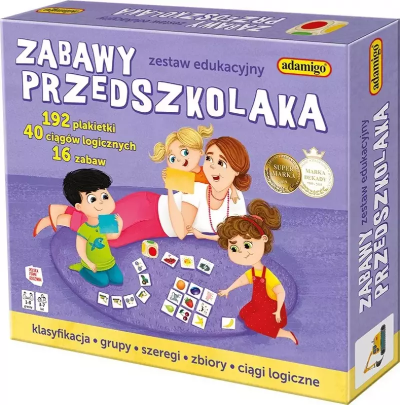 Zabawy przedszkolaka Zabawy przedszkolaka