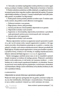 Podstawy apologetyki chrześcijańskiej. Setki pytań, setki odpowiedzi, zdjęcie 20