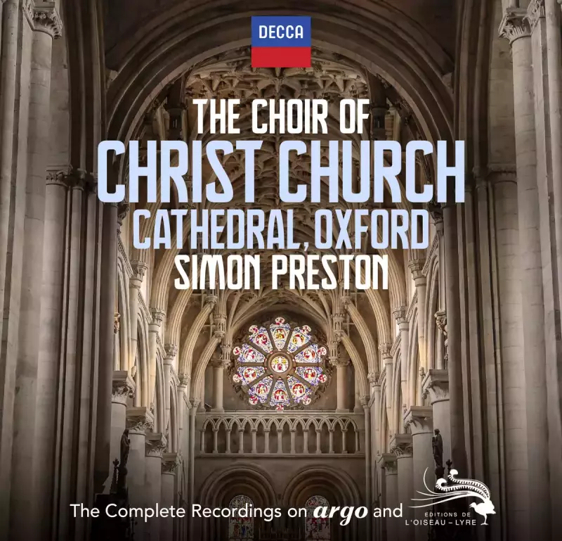 Box: Christ Church Cathedral Choir, Oxford. CD Box: Christ Church Cathedral Choir, Oxford. CD