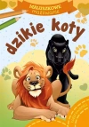 Maluszkowe malowanie. Dzikie koty - zdjęcie