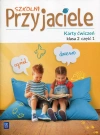 Szkolni Przyjaciele. Karty ćwiczeń. Klasa 2. Część 1, wydanie 2 - zdjęcie